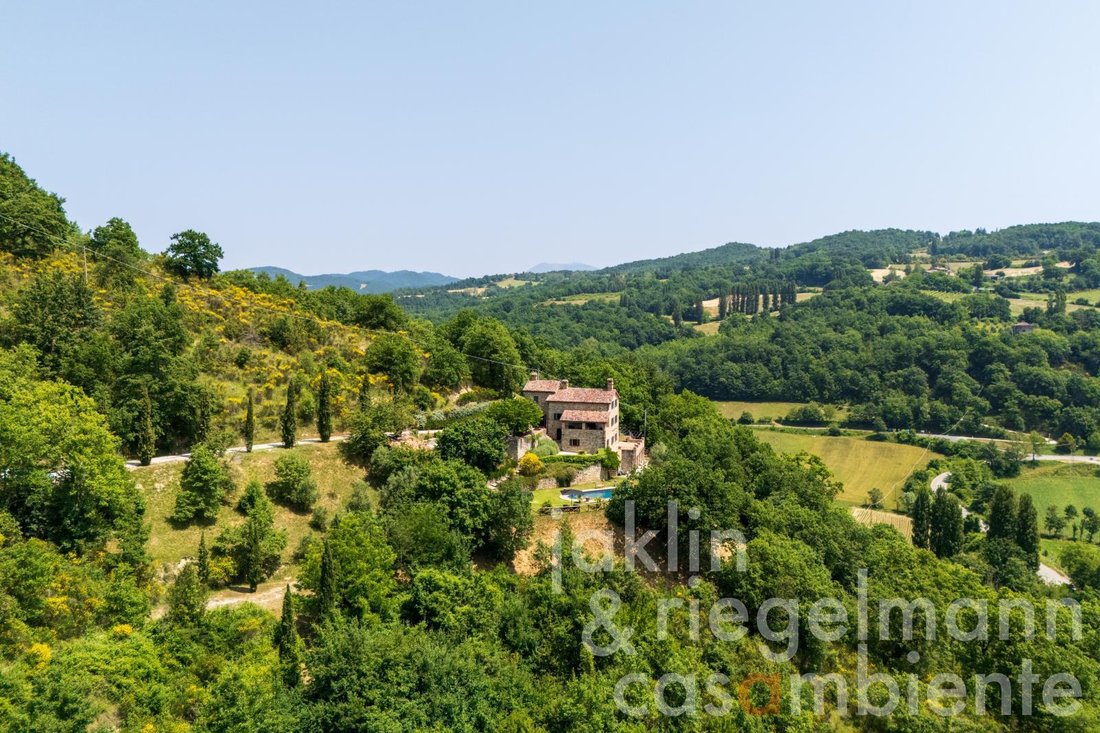 Domaine à Pietralunga, Ombrie, Italie 5 - 15837462