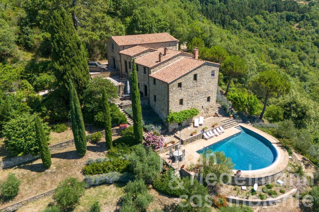 Estate in Lisciano Niccone, Umbria, Italy 3 - 11425512