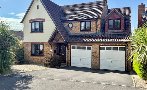 Haus in West Mudford, England 1