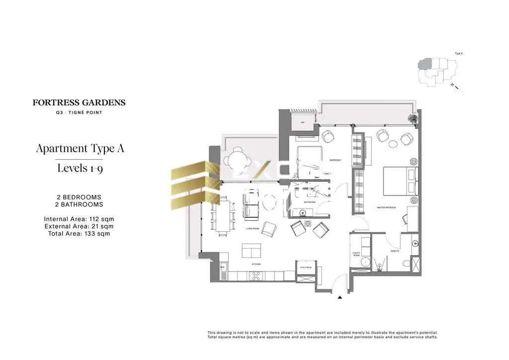 Apartment in Sliema, Malta 4 - 15841237