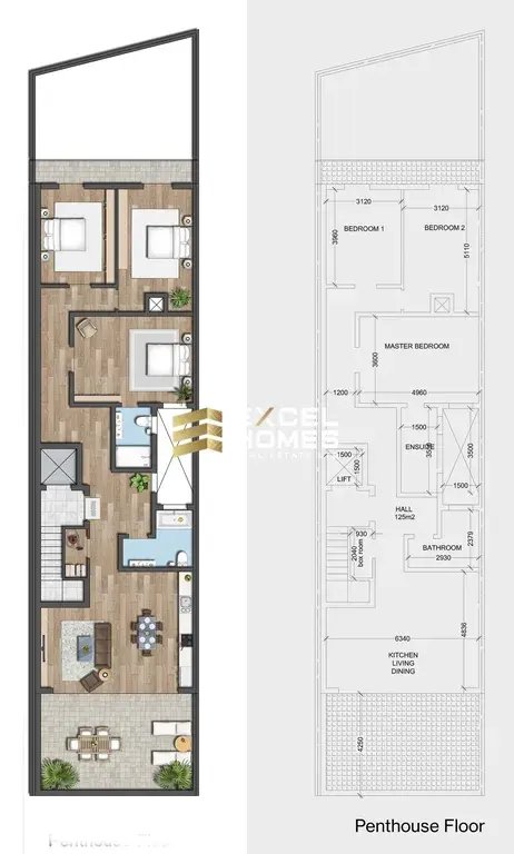 Apartment in Swieqi, Malta 4 - 15840895
