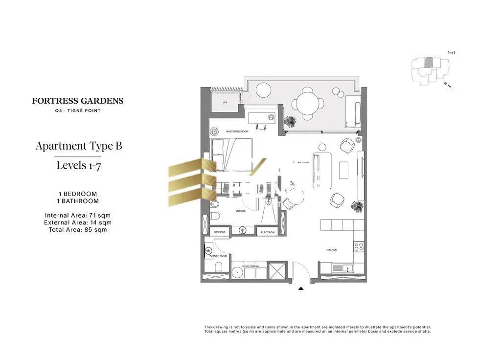 Apartment in Sliema, Malta 5 - 15841237