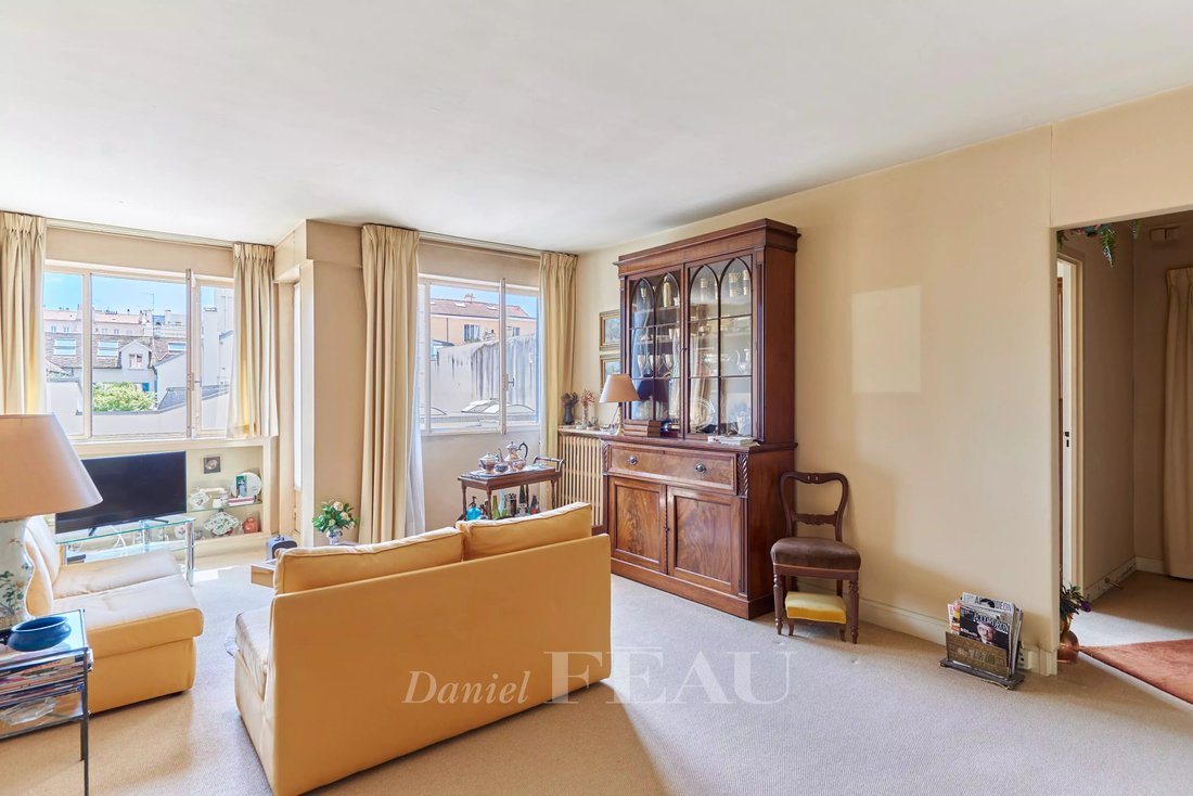 Apartment in Prince–Marmottan, Boulogne-Billancourt, France 1 - 15837237
