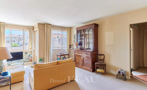 Apartment in Prince–Marmottan, Boulogne-Billancourt, France 1