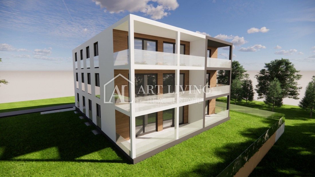Wohnung in Umag, Gespanschaft Istrien, Kroatien 4 - 15066240