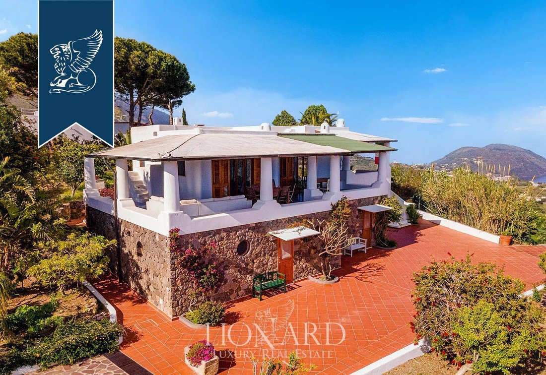 Villa à Lipari, Sicile, Italie 2 - 11559361