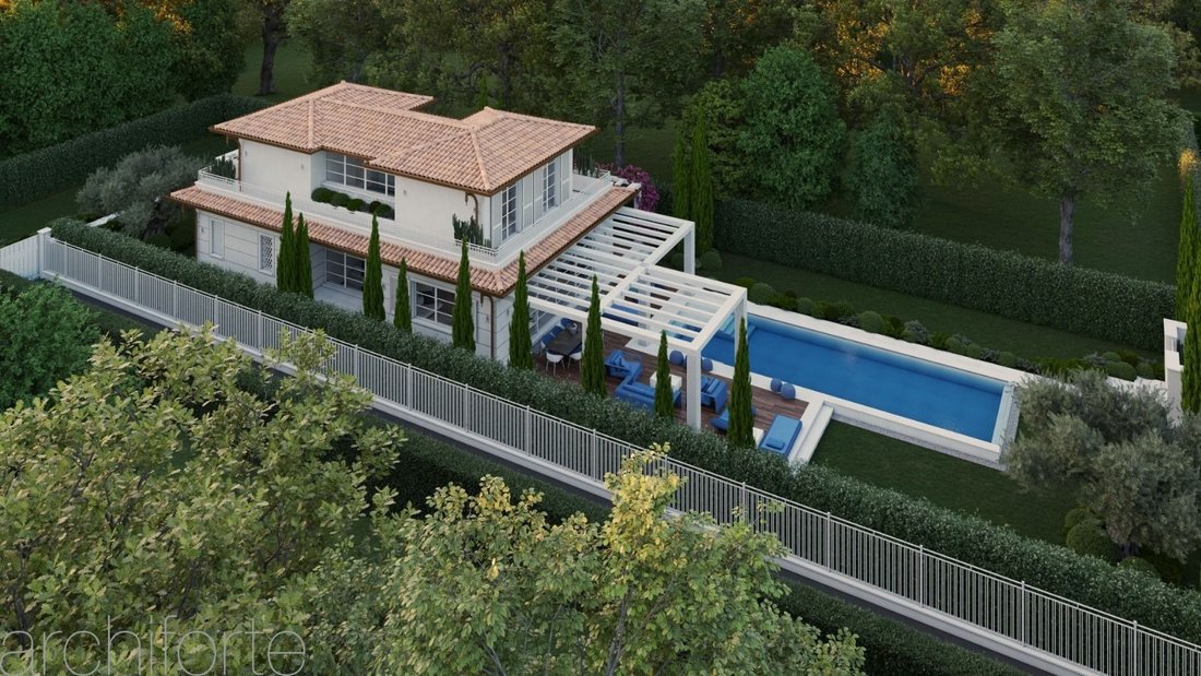 Villa in Center, Forte dei Marmi, Tuscany 4 - 15744478