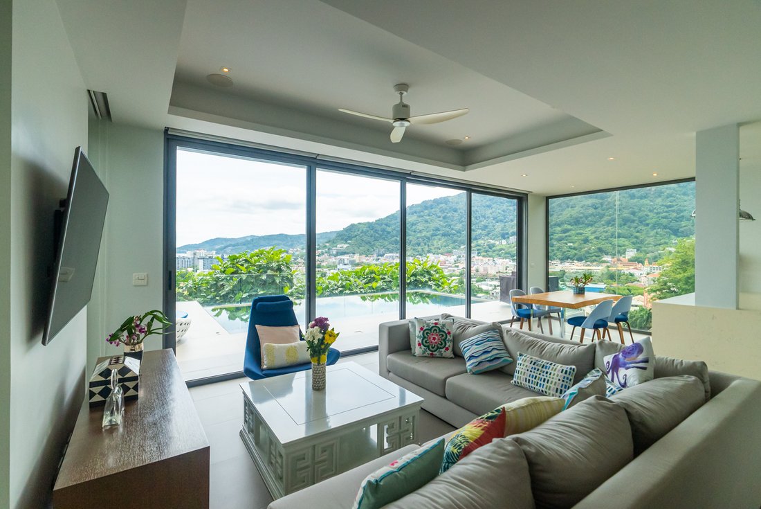 Villa in Pa Tong, Phuket, Thailand 2 - 15842785