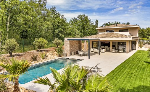 Villa en Tourrettes, Provenza-Alpes-Costa Azul, Francia 1