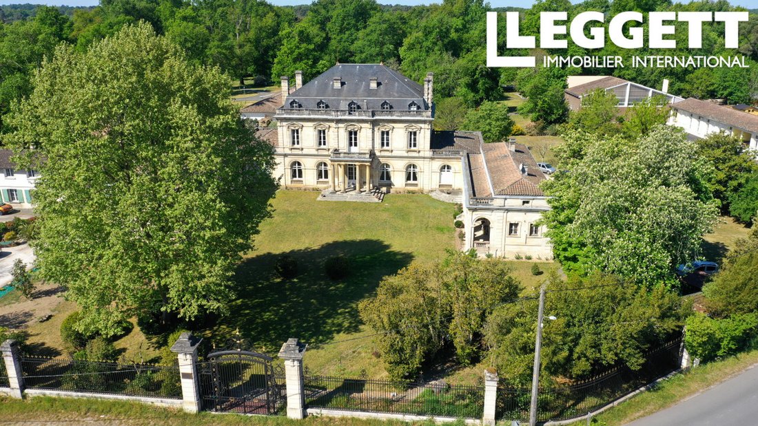 A 19th-Century Château’s Whisper in Bordeaux’s Golden Vineyards