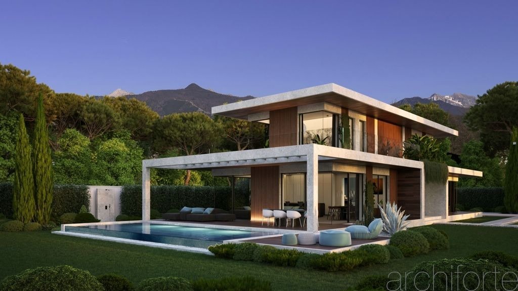 Villa in Center, Forte dei Marmi, Tuscany 4 - 15744473