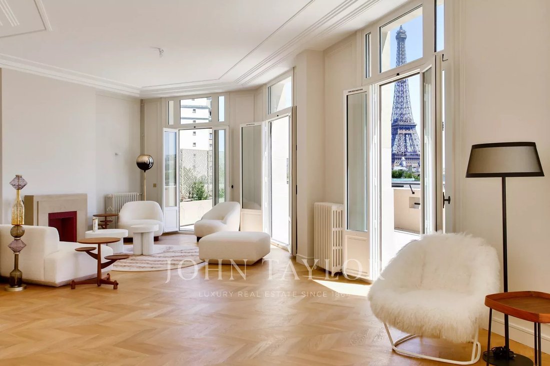 Apartment in Muette Sud, Paris 16e Arrondissement, Paris 4 - 15838925