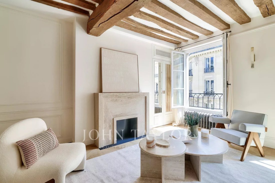 Apartment in Saint Thomas d'Aquin, Paris 7e Arrondissement, Paris 1 - 15838901