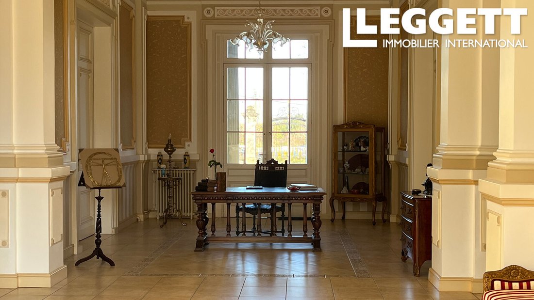A 19th-Century Château’s Whisper in Bordeaux’s Golden Vineyards