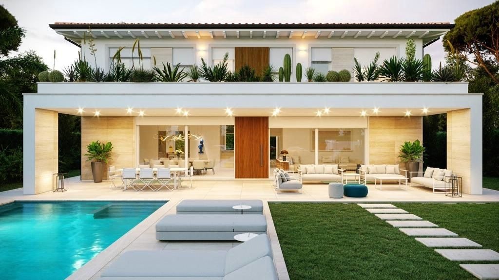 Villa in Center, Forte dei Marmi, Tuscany 3 - 15744630