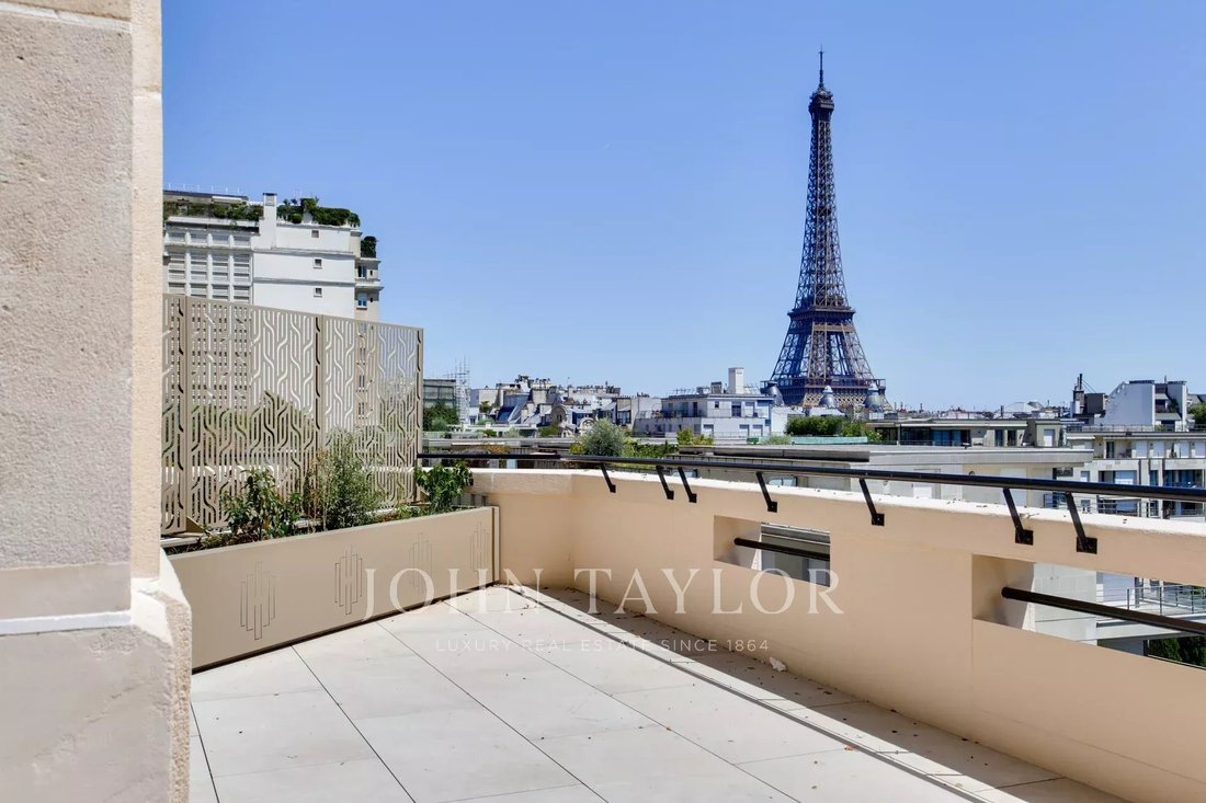 Apartment in Muette Sud, Paris 16e Arrondissement, Paris 1 - 15838925