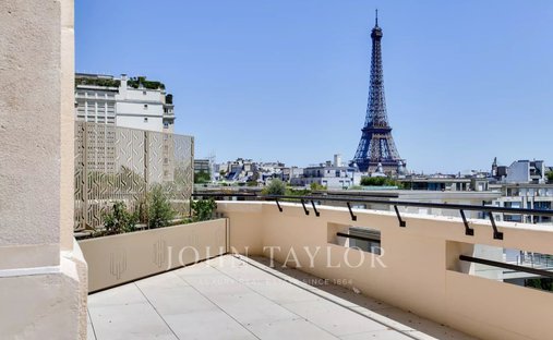 Apartment in Muette Sud, Paris 16e Arrondissement, Paris 1