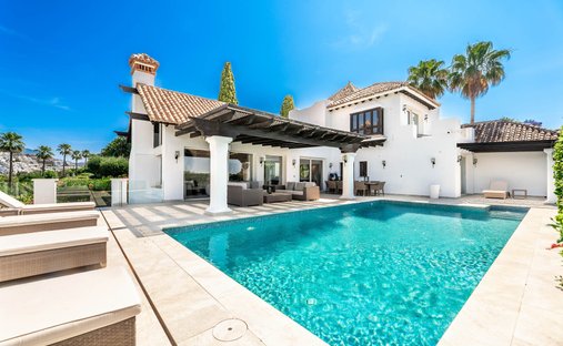 Villa in La Quinta, Benahavis, Andalusia 1