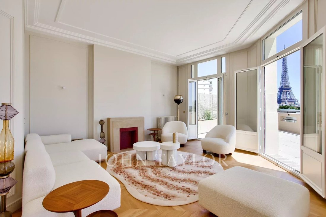 Apartment in Muette Sud, Paris 16e Arrondissement, Paris 5 - 15838925