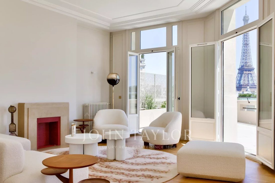 Apartment in Muette Sud, Paris 16e Arrondissement, Paris 2 - 15838925