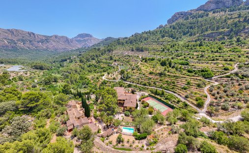 Villa en Tárbena, Comunidad Valenciana, España 1