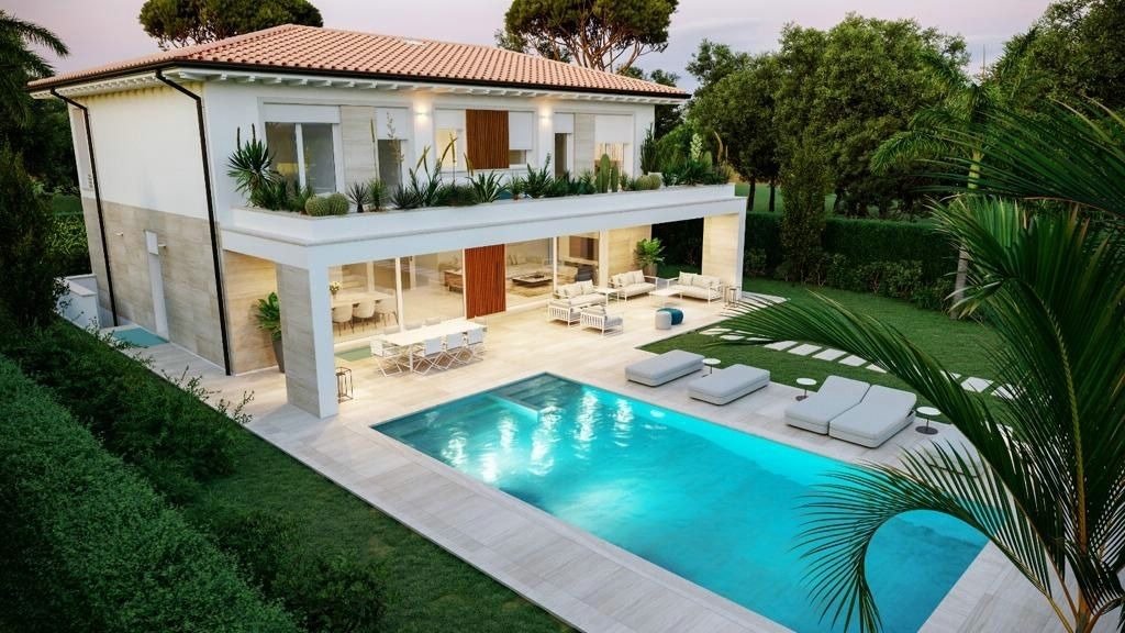 Villa in Center, Forte dei Marmi, Tuscany 4 - 15744630