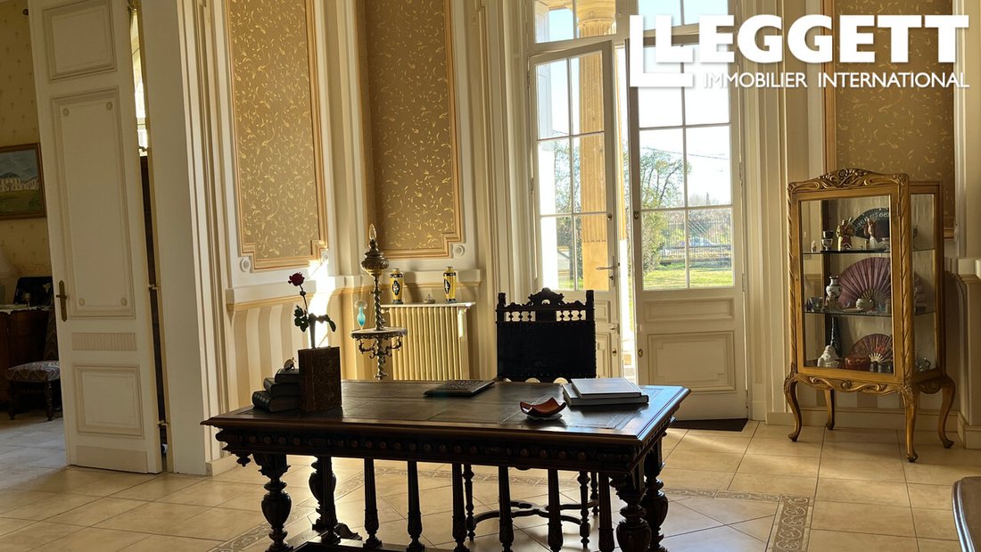 A 19th-Century Château’s Whisper in Bordeaux’s Golden Vineyards