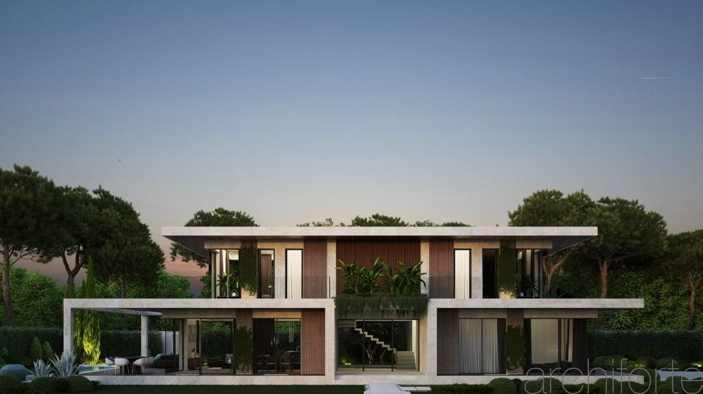 Villa in Center, Forte dei Marmi, Tuscany 2 - 15744473