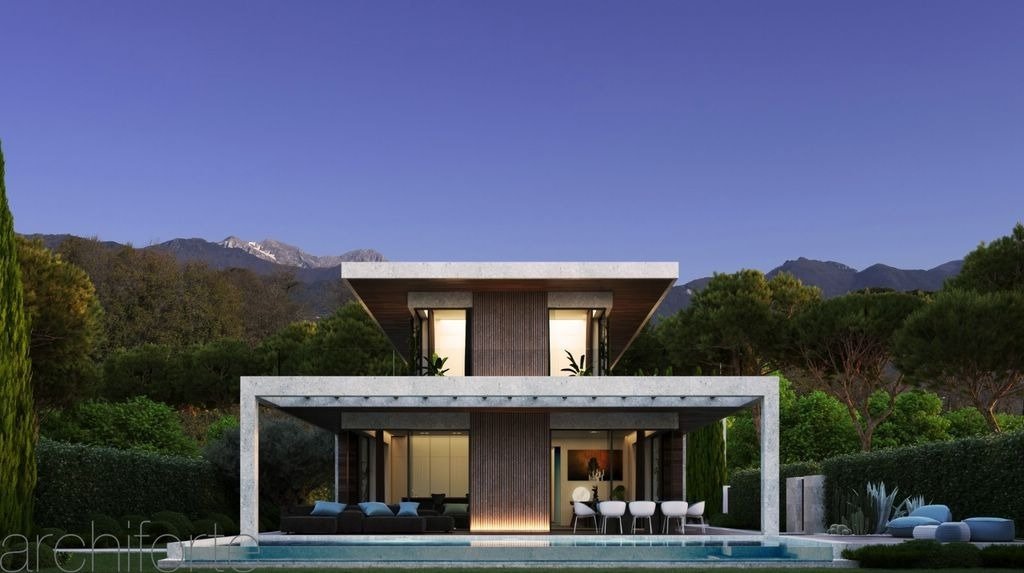 Villa in Center, Forte dei Marmi, Tuscany 3 - 15744473