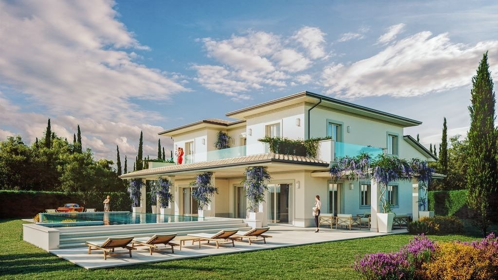 Villa in Center, Forte dei Marmi, Tuscany 4 - 15744000