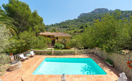 Villa en Tárbena, Comunidad Valenciana, España 1