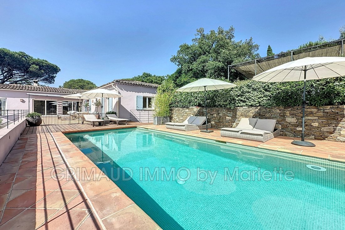 Villa in Grimaud, Provence-Alpes-Côte d'Azur, France 5 - 15841956