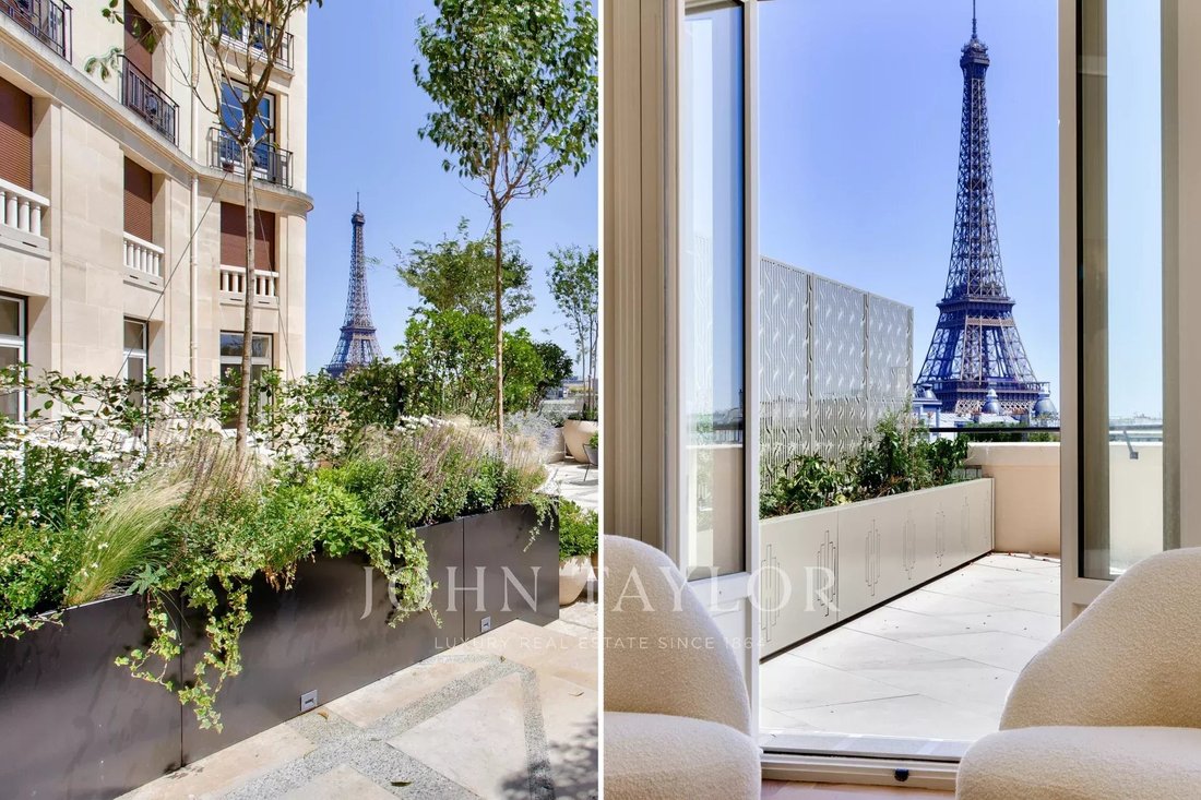 Apartment in Muette Sud, Paris 16e Arrondissement, Paris 3 - 15838925