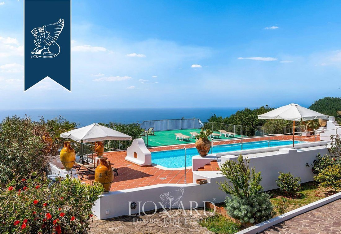 Villa à Lipari, Sicile, Italie 4 - 11559361