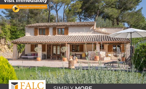 Finca in Calvia, Balearic Islands, Spain 1