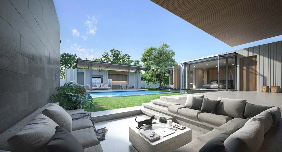 Villa in Thep Krasatti, Phuket, Thailand 2 - 15842787