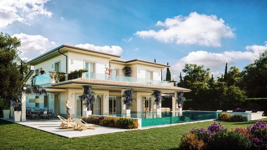 Villa in Center, Forte dei Marmi, Tuscany 2 - 15744000