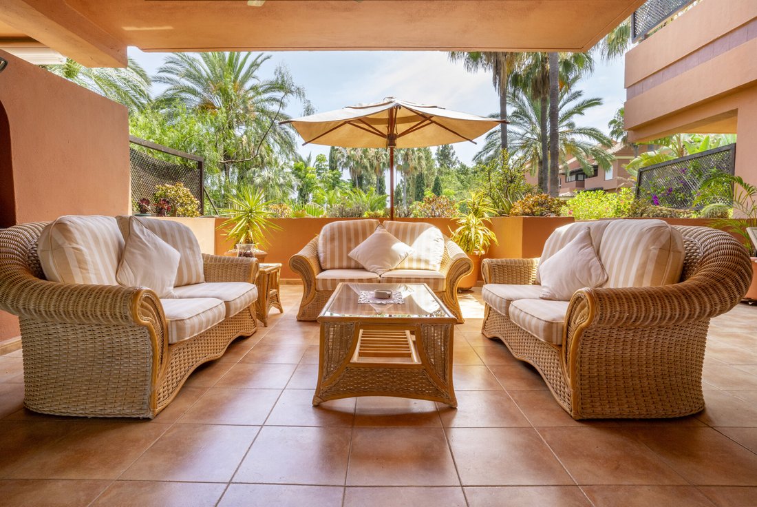 Apartment in Puerto Banus, Marbella, Spain 1 - 15838710