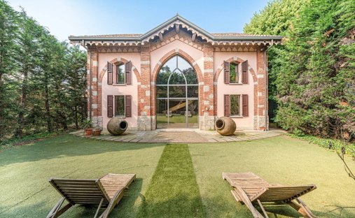 Villa in Grazie Vecchie - Via Lecco, Monza, Italien 1