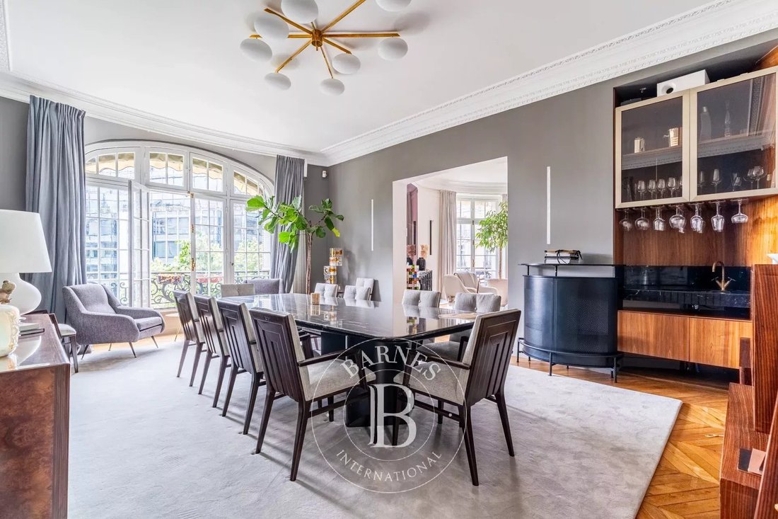 Apartment in Porte Dauphine, Paris 16e Arrondissement, Paris 3 - 15838488