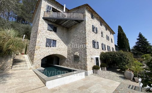 Villa en Grasse, Provenza-Alpes-Costa Azul, Francia 1