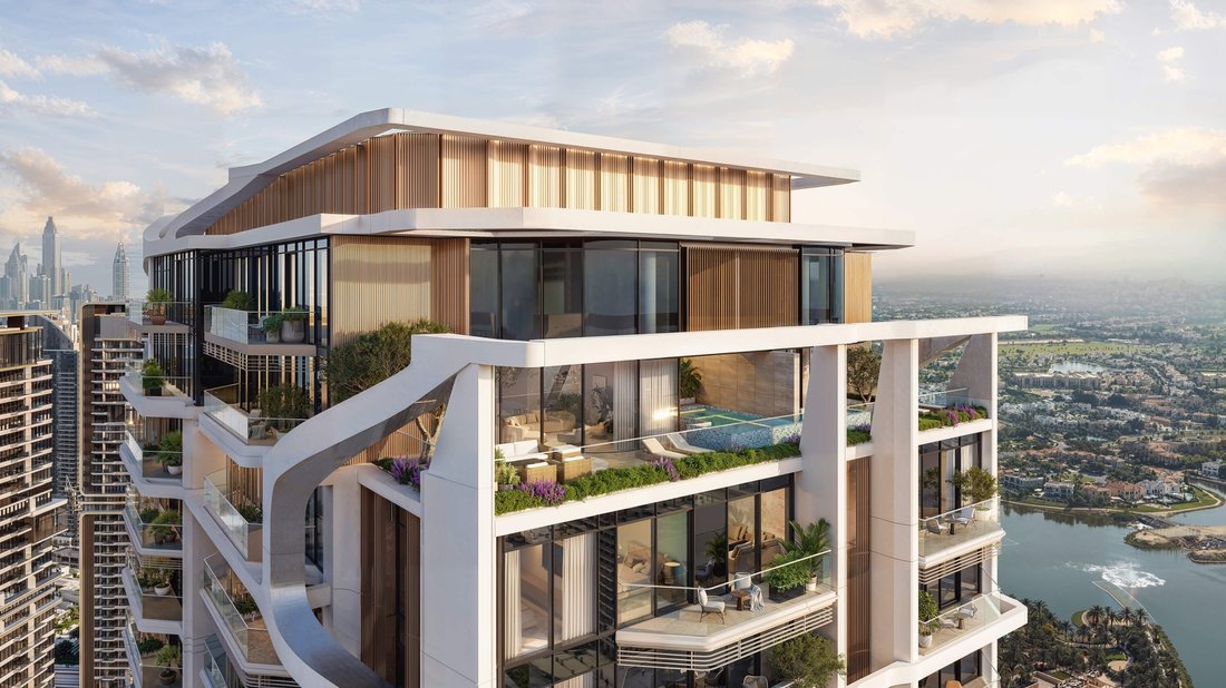 Apartment in Jumeirah Islands / Juzur Jumeirah, Dubai, United Arab Emirates 1 - 15838726