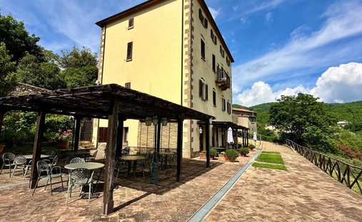 Roccastrada, Tuscany, Italy 1
