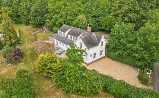House in Anstey, England 1