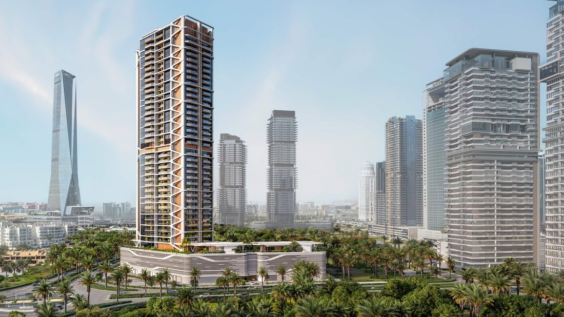 Apartment in Jumeirah Islands / Juzur Jumeirah, Dubai, United Arab Emirates 2 - 15838763