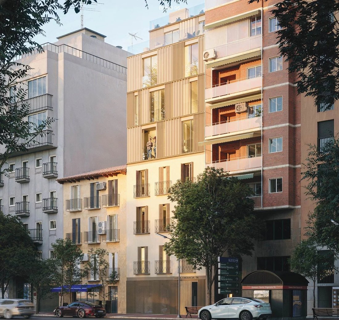 Apartment in Chamberi, Madrid, Spain 2 - 15841772