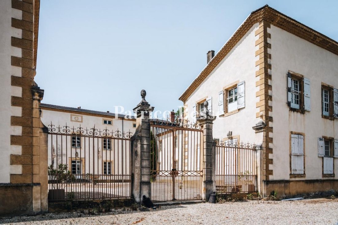 Château de la Sizeranne: A Walled Kingdom of Whispering Woods & Golden Light