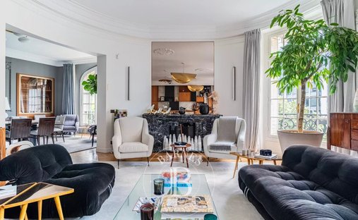 Apartment in Porte Dauphine, Paris 16e Arrondissement, Paris 1