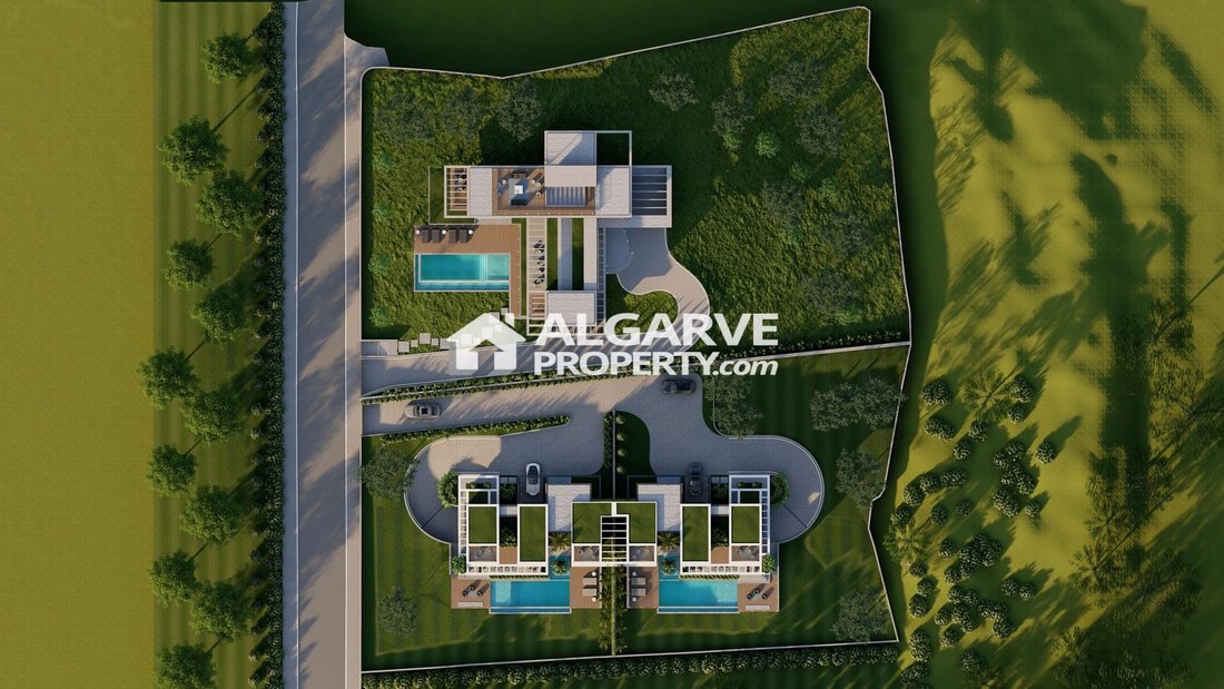 Land in Loule (Sao Clemente), Algarve, Portugal 4 - 15841364
