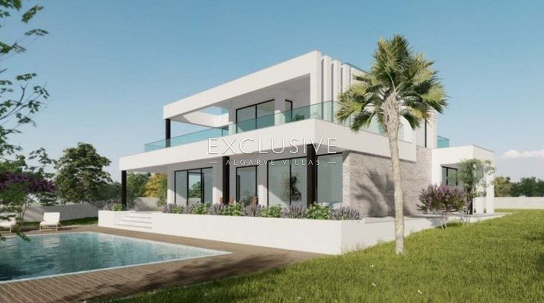 Villa in Carvoeiro, Algarve, Portugal 1 - 15838870